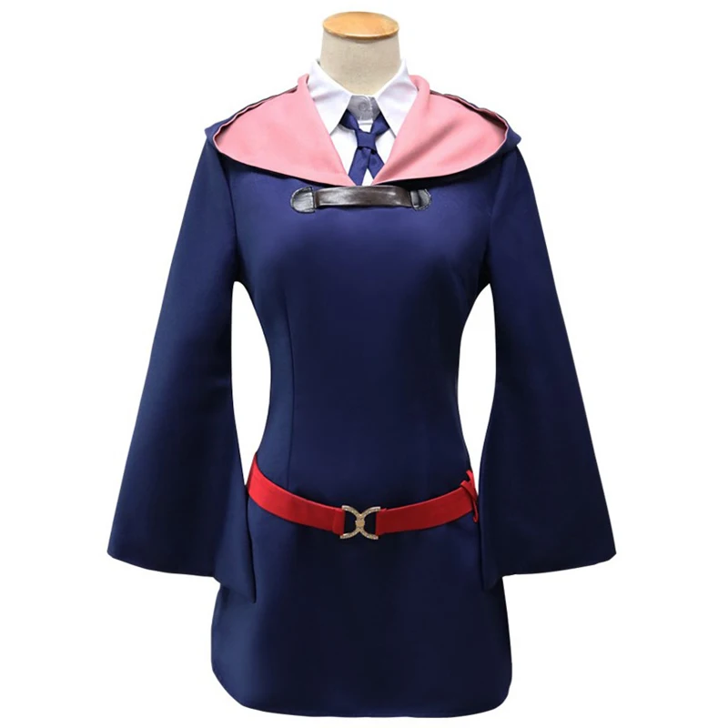 Anime Little Witch Academy Diana Cavendish Cosplay Costumes Professor Ursula Sucy Manbavaran Dresses School Uniform Women Girls images - 6