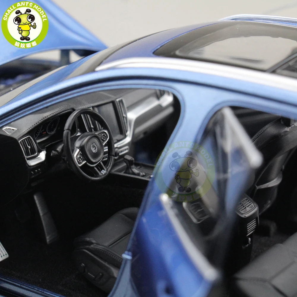 1/18 все новые Volvo XC60 SUV литая модель металлическая модель автомобиля SUV Подарочная коллекция хобби