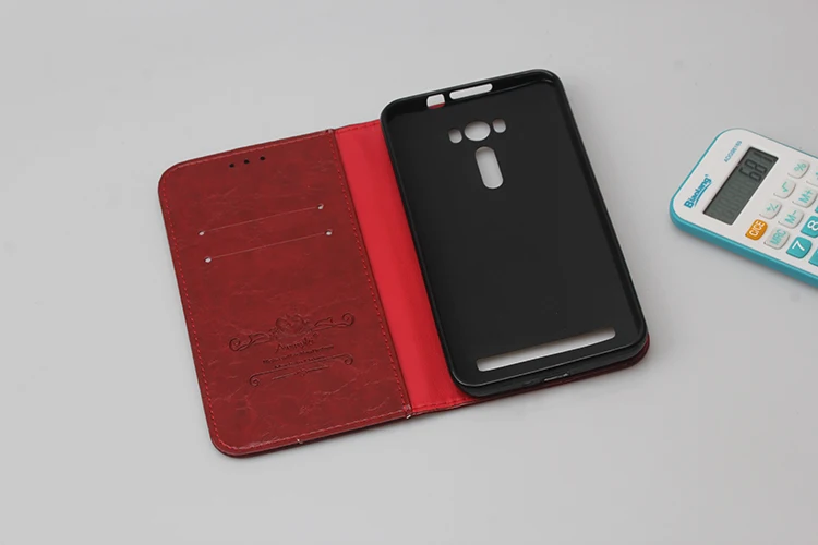 AMMYKI высококачественный Высококачественный тонкий дизайн Zenfone2 ZE 601 KL pu кожаный чехол 6,0 'для ASUS Zenfone 2 Laser ZE601KL чехол