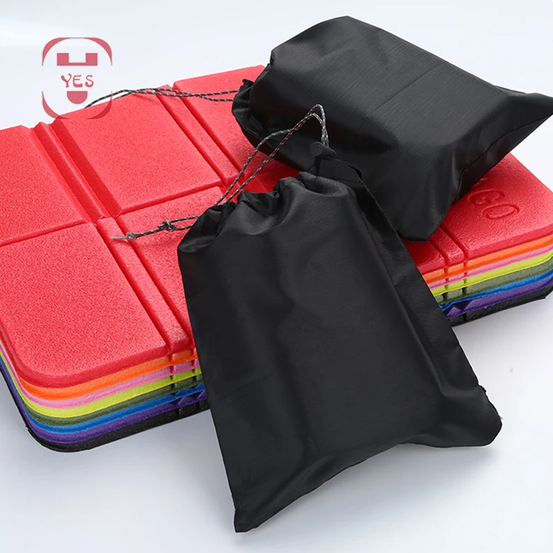 2 4 шт Открытый EVA водонепроницаемый пенопласт портативный складной стул ультра