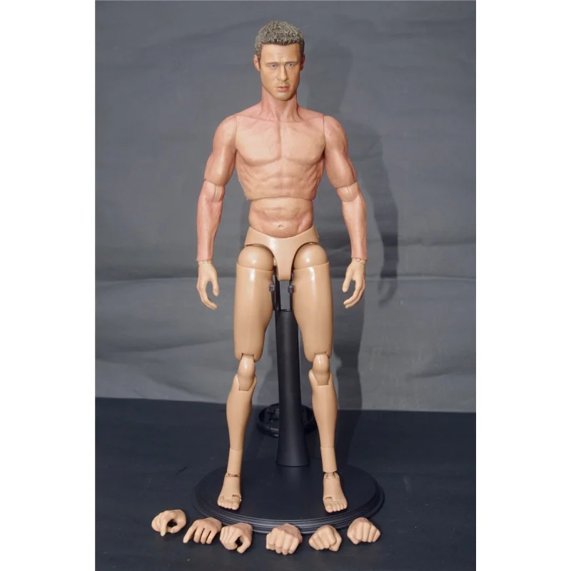 Estartek K Hobby 1/6 Брэд Питт голова лепить для 12 дюймов фигурку DIY|Игровые фигурки и