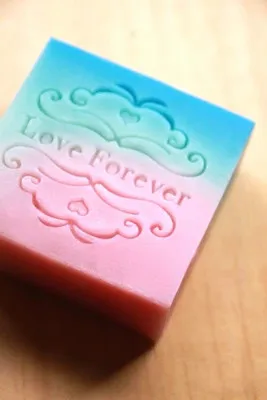 Мыло ручной работы forever love акриловая Форма для уплотнения мини рамка сделай сам