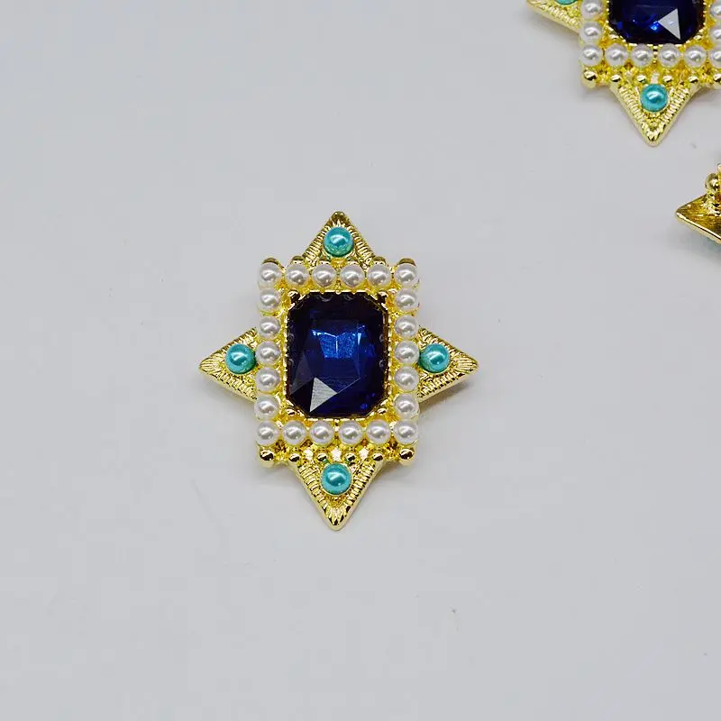 Женская Брошь с жемчугом инкрустированная смолой|Броши| |