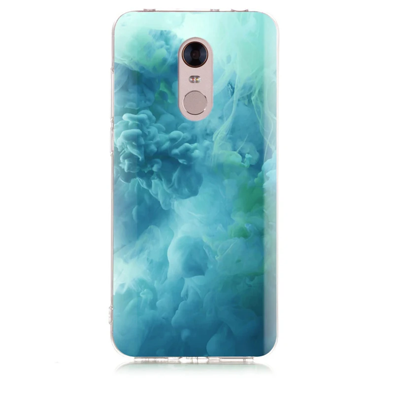 Coque For Xiaomi Redmi 4X Note 3 Mi A1 4 Pro 4A 5 6 6pro 5A 6A Soft TPU Silicone Leaf Painted Case D015 |