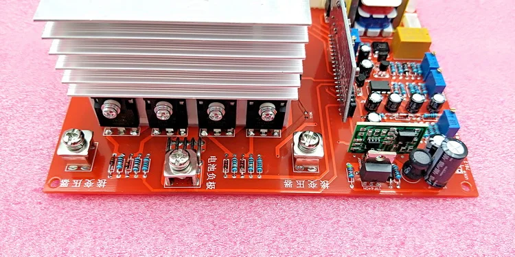 Мощность частоты чистая синусоида инвертор драйвер материнской платы 12V24V48V1000W2000W4000W инвертор платы