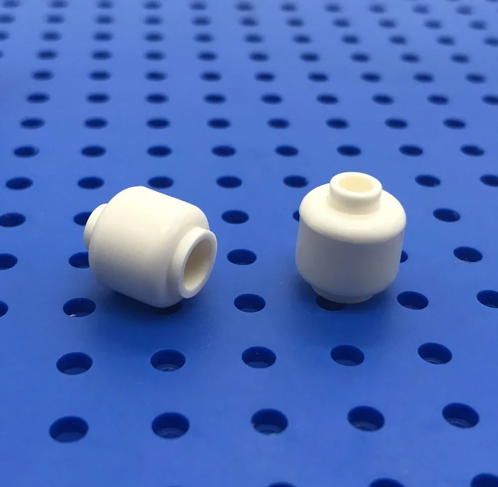 50 шт./лот головка простой блочный кирпич сделай сам детали совместимые со всеми