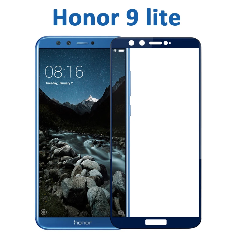 Protective Glass For Huawei Honor 9 light Screen Protector On Lite Front Safety Film huawey honor 9lite honor9 9h | Мобильные