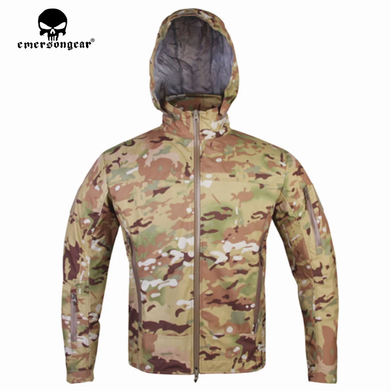 EmersonGear светильник тактическая мягкая оболочка куртка военная тактическая куртка водонепроницаемая ветрозащитная спортивная армейская одежда верхняя одежда