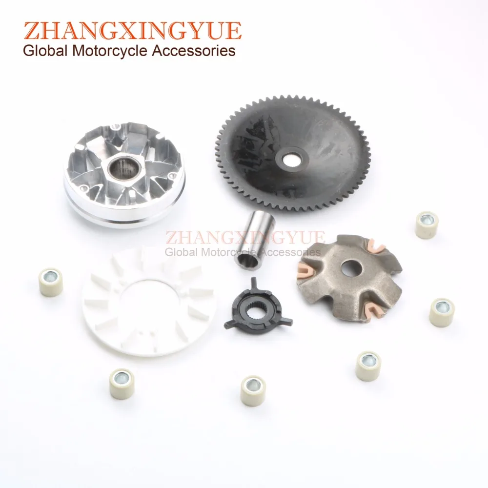 Передний привод 50cc муфта вариатора в сборе для BENZHOU City Star Formula 2000/One Retro YY50QT 6A/6/15/14/26