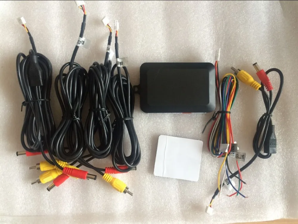 Интеллектуальное управление камерой для автомобиля видео 4 камеры переключатель