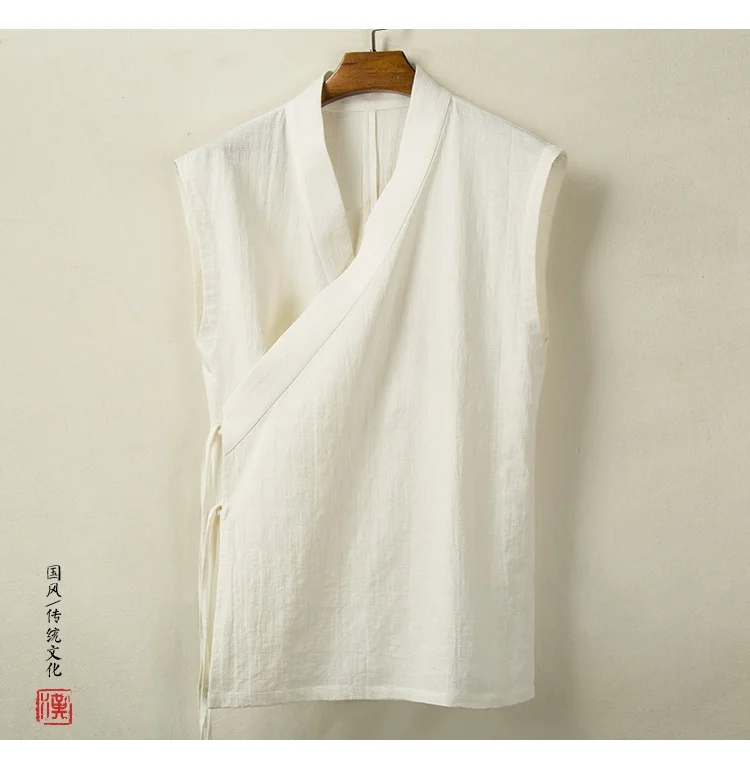 KUANGNAN, одноцветное китайское кимоно, кардиган, мужские рубашки, 4XL, одежда, японское кимоно, мужское летнее кимоно, рубашка, Мужская Уличная одежда, новинка
