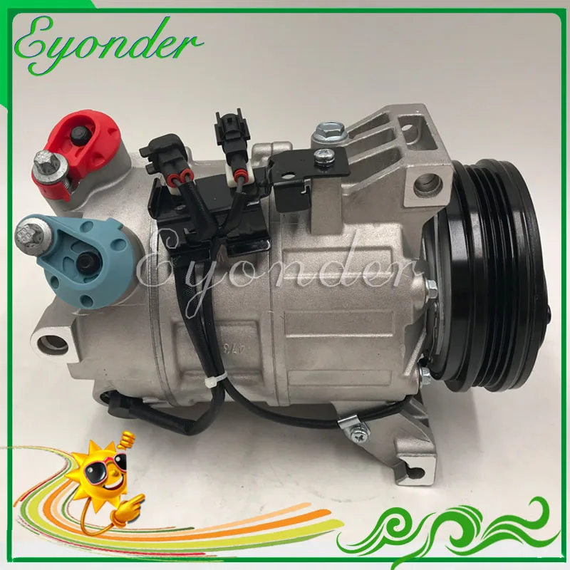 Насос кондиционера PXC16 для Volvo XC60 XC70 II Estate S60 V60 2 0 4 D3 D4 D5 AWD 36001462 31332386|air conditioning