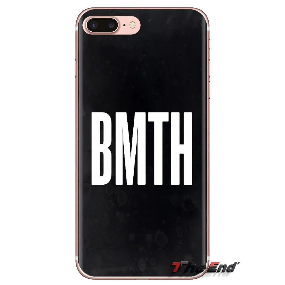 Прозрачный мягкий чехол Bring Me the Horizon BMTH для Samsung Galaxy J1 J2 J3 J4 J5 J6 J7 J8 Plus 2018 Prime 2015 2016 2017 |