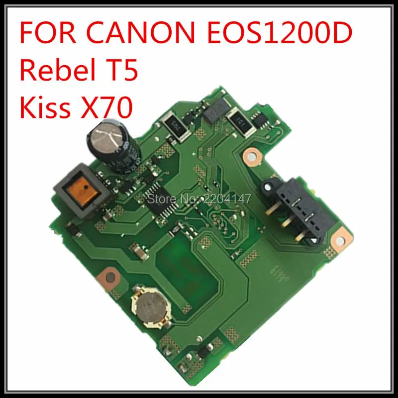 100%   Canon EOS 1200D Rebel T5 Kiss X70 DC/DC