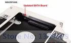 NIGUDEYANG 2nd жесткий диск HDD SSD SATA Caddy адаптер для ASUS X44h X54C X55A X55C