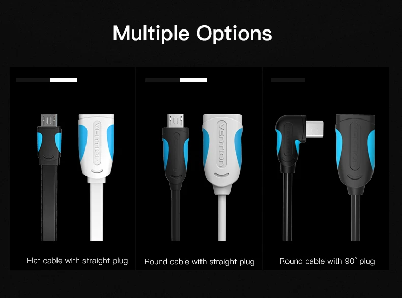 Vention OTG адаптер Micro USB/USB 2.0 конвертер OTG кабель для Android Samsung Galaxy Xiaomi Планшеты компьютера на флэш- Мыши клавиатура клавиатура переходник микро usb на usb usb кабель otg кабель