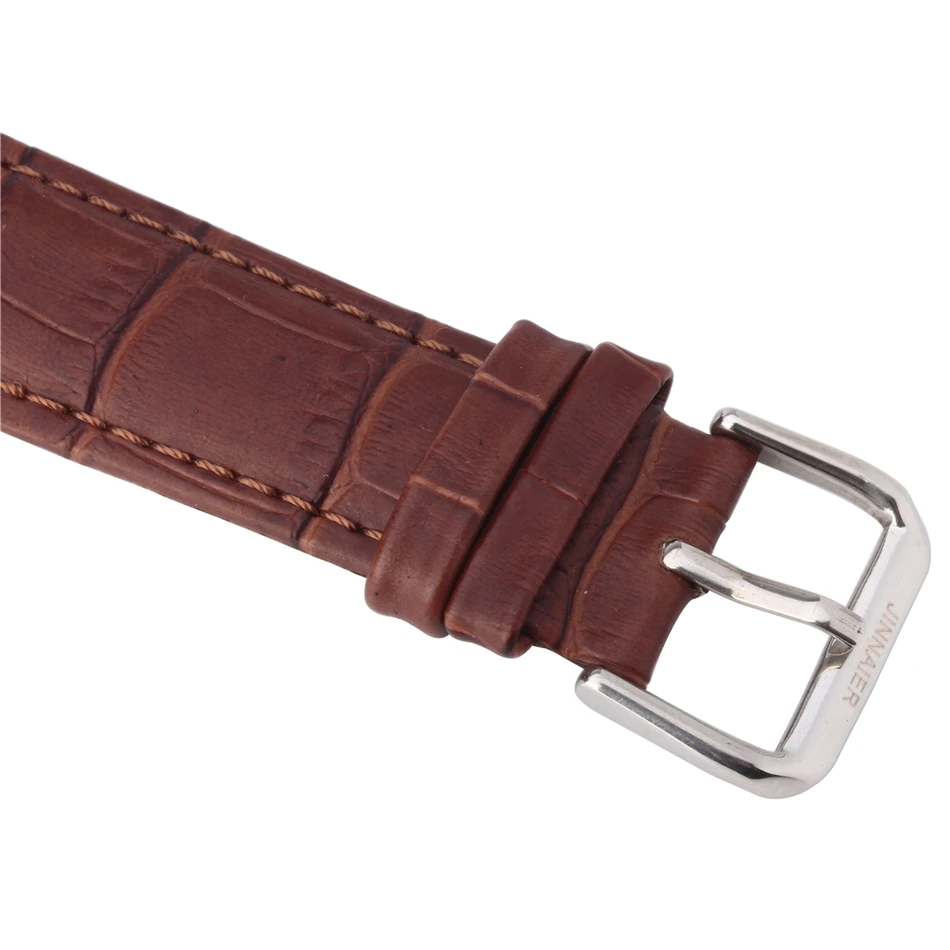 Для мужчин s часы Автоматические self ветер механические бизнес люксовый бренд