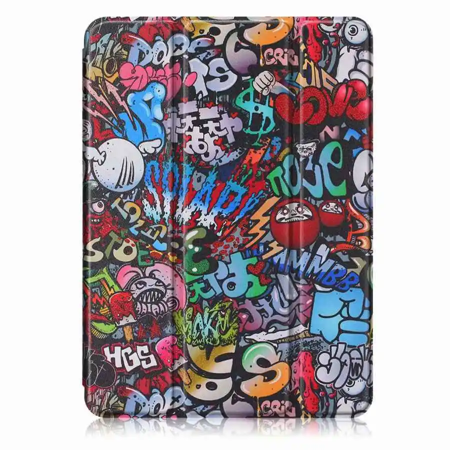 Магнитный чехол из искусственной кожи для нового ipad mini 5 mini 5th 7,9 дюймов Funda с держателем карандаша Чехол для ipad mini 4 Чехол+ пленка+ ручка - Цвет: TY