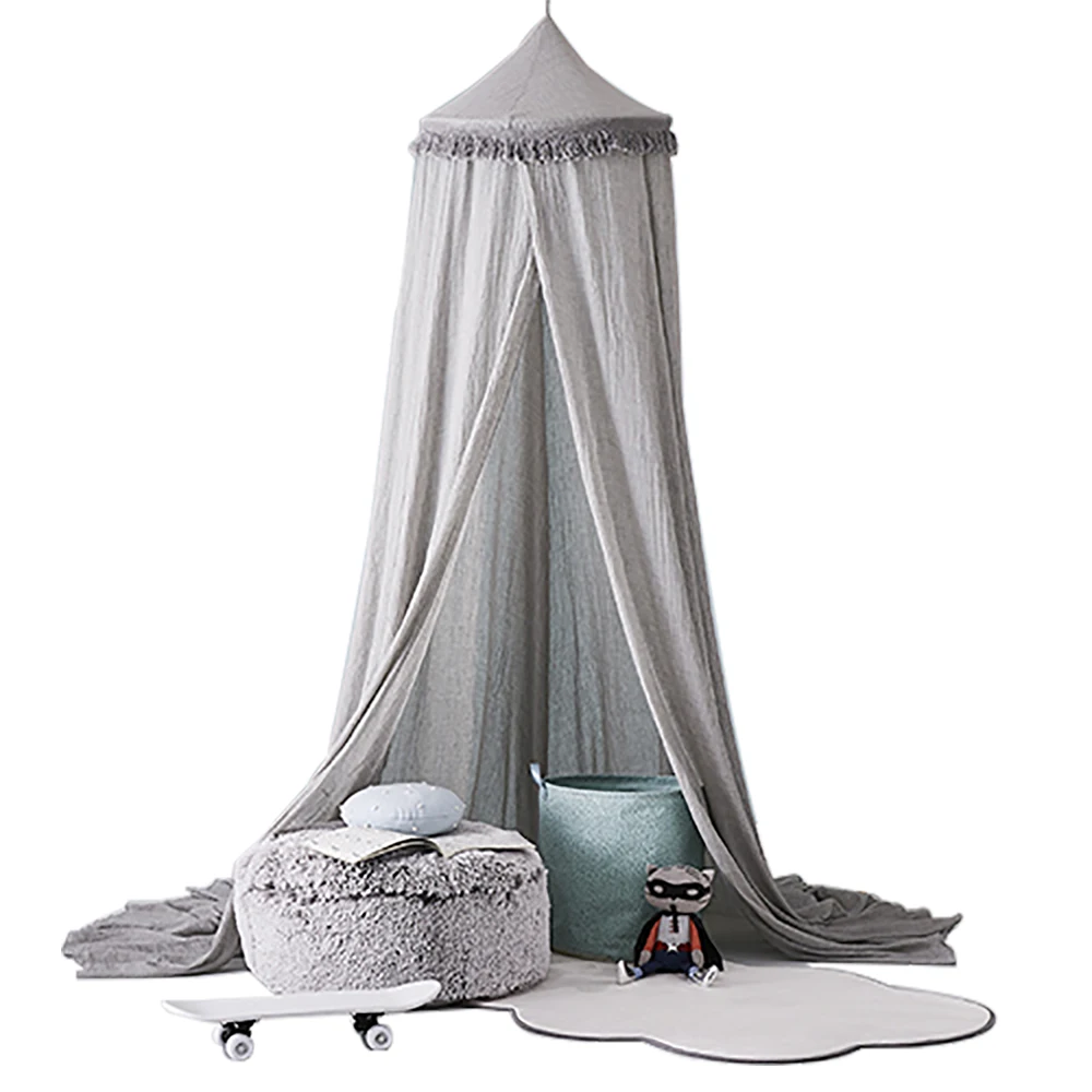 Новинка весны 2019 детская треугольная кружевная кроватка Детская