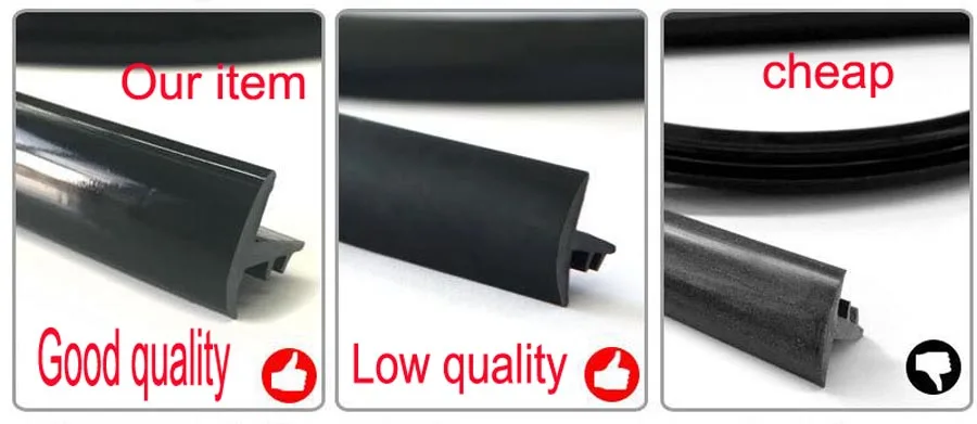 1.6m Soundproof Dustproof Sealing Strip for Auto Car Dashboard Windshield+tools | Sound &amp Heat Insulation Cotton