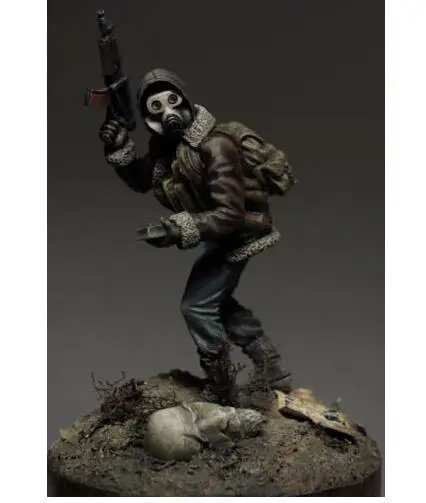 

1/32 54 мм старинный ВОИН модель 54 мм из Смолы Миниатюрная Фигурка разборка Неокрашенная