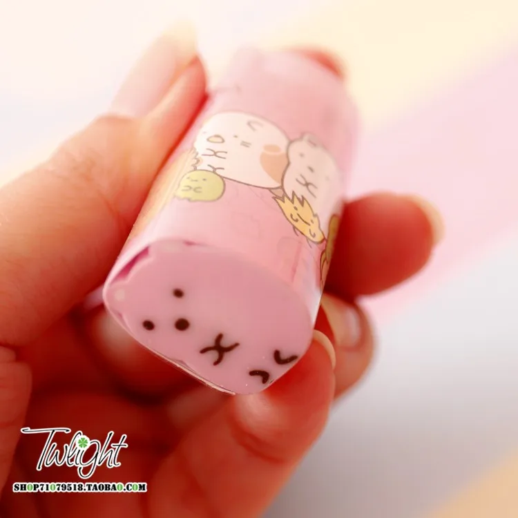 4 шт./лот Kawaii Rilakkuma Sumikko Gurashi резиновый ластик коррекция детский приз рекламный подарок студенческие школьные канцелярские принадлежности
