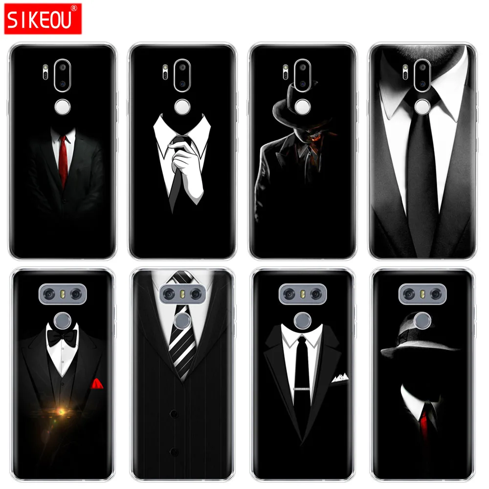 Силиконовый чехол для Oneplus one plus 6 5T 5 3 A3000 A5000 Dark Suit Mystery Man|Бамперы| |
