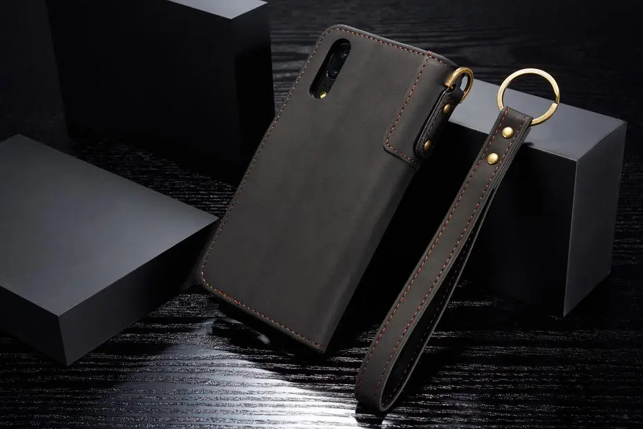 Чехол Desyner из натуральной кожи для huawei P20 Lite, чехол для huawei P20 Pro, Модный Магнитный кошелек со слотом для карт, чехол для телефона