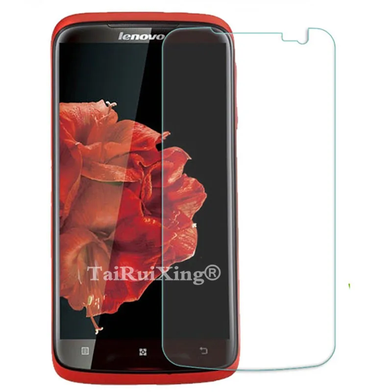 2.5D 0 26 мм 9H Закаленное стекло протектор экрана для Lenovo S820 закаленная Защитная