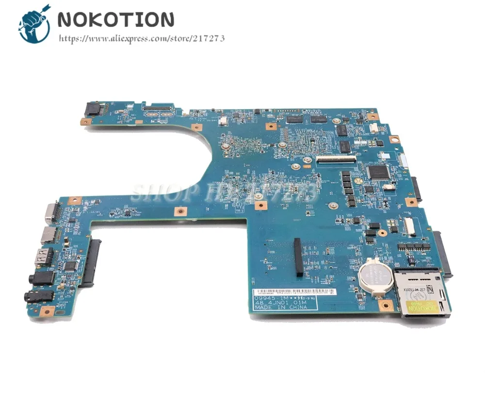 Материнская плата NOKOTION для ноутбука Acer aspire 7552 7552G основная чипсет LGA zs01001 48.4JN01.01M
