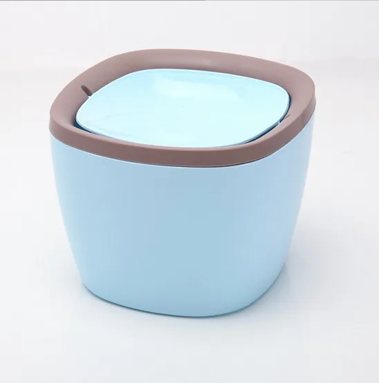 1 шт. маленькая Бытовая мини корзина для мусора с подставкой Настольная модный и