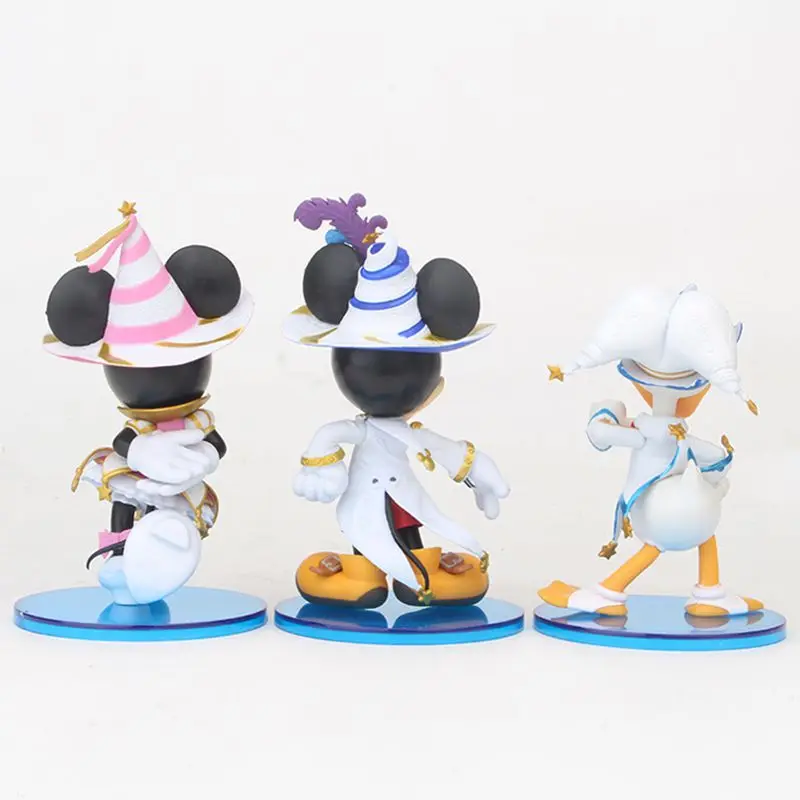 Disney новейший волшебный замок My Happy Life 2 мир Коллекционная Микки Минни дак ПВХ