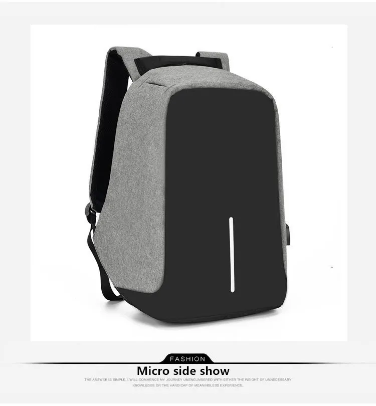 Рюкзак с защитой от краж, сумка 15,6 дюймов, ноутбук, Mochila, мужской водонепроницаемый рюкзак, рюкзак большой емкости, школьный рюкзак