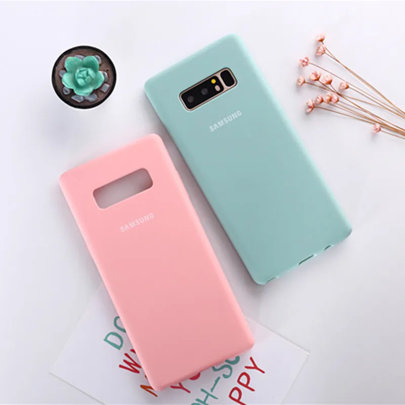 Для samsung Galaxy Note 8 высококачественный мягкий силиконовый защитный чехол Galaxy Note8 N950f силиконовый чехол