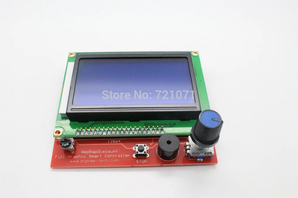 Мега 2560 R3 Mega2560 REV3 + 1 шт. ПЛАТФОРМЫ 1.4 Контроллер RAMPS1.4 ЖК 12864 для 3D Принтера MendelPrusa |