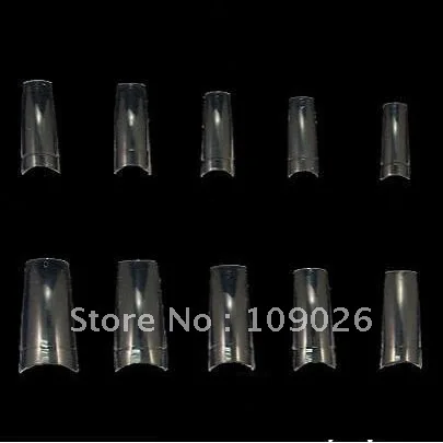 

Nail 500pcs Art Acrylic FRENCH NAIL TIP fashion nail 500pcs