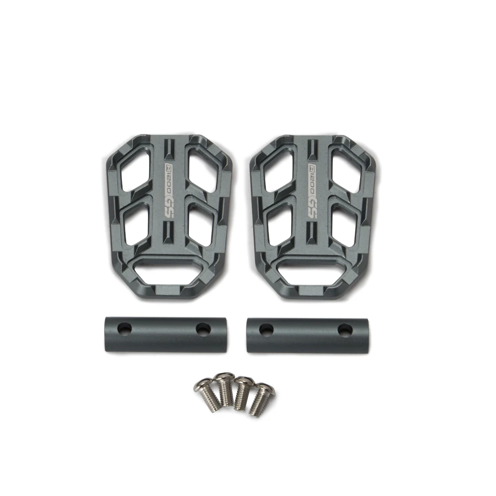 Titanium Широкие подножки для мотоцикла, педали, подножка для ног F750GS F850GS G310GS R1200GS S1000XR R Nine T Scrambler Urban/GS - Цвет: Titanium