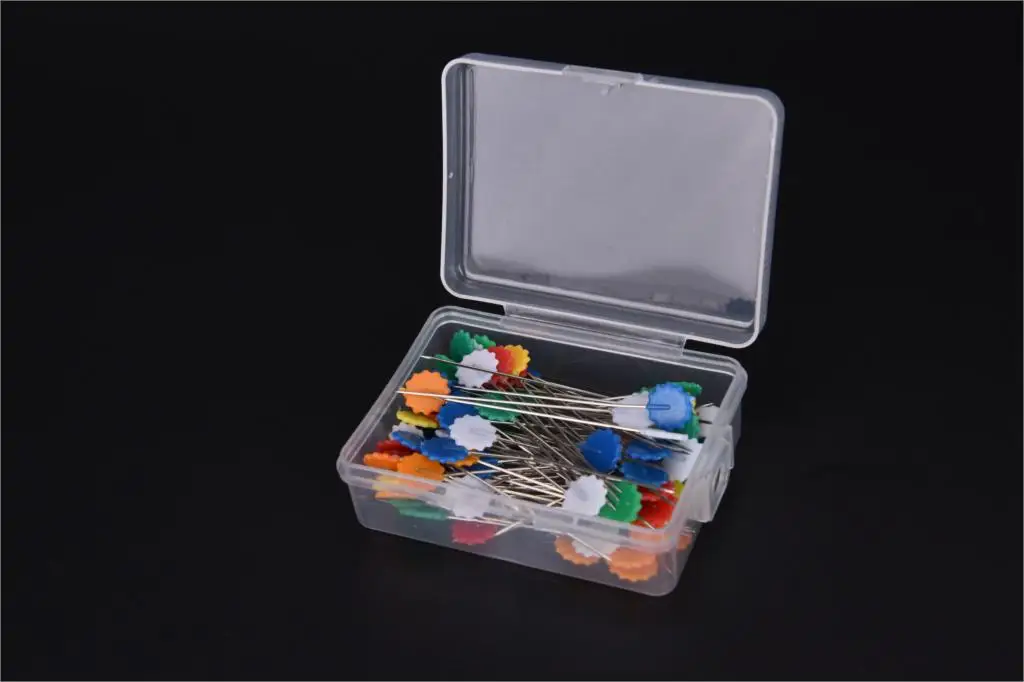 100 pcs 1x0.65x50mm 50/100/480 шт. Вышивание интимные аксессуары круглый жемчуг прямой заколки платье искусственного груша корсаж булавки для DIY - Цвет: 100 pcs 1x0.65x50mm