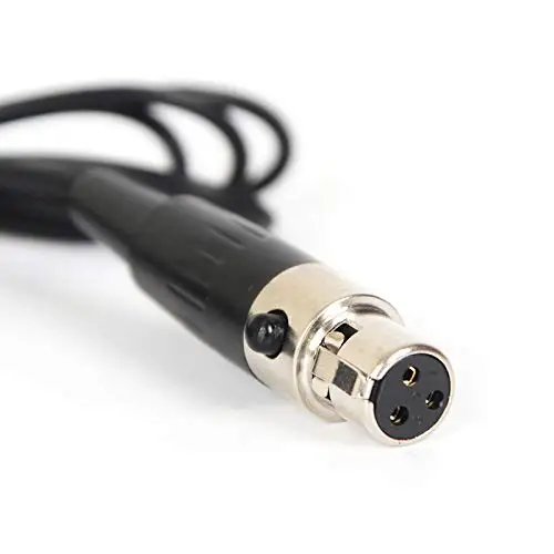 Профессиональный микрофон с отворотом Mini XLR 3 Pin TA3F зажим для галстука на петельке микрофон с отворотом микрофон для ПК беспроводной кузов передатчик