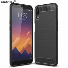 Case For Meizu E3 Cover Soft Luxury Shockproof Armor Rubber Silicone Phone Case For Meizu E3 Back Cover For Meizu E3 E 3 Shell