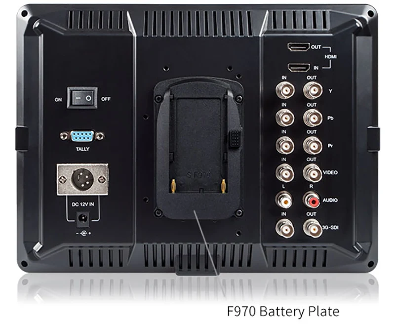 Feelworld FW1018SPV1 10,1 дюймов 3g SDI 4K HDMI камера DSLR полевой монитор Full HD 1920x1200 ЖК ips экран с пиковой гистограммой
