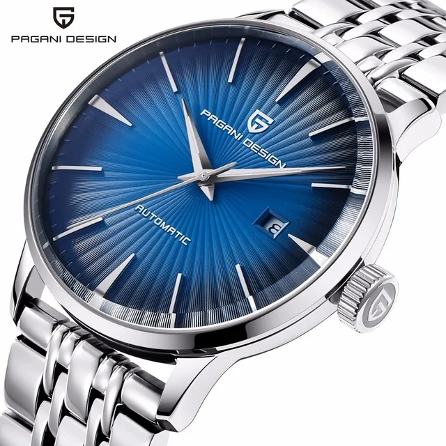 PAGANI DESIGN Top Luxury Brand Men's Automatic Mechanical Watches Waterproof Fashion Business Watch Male Clock Relogio Masculino