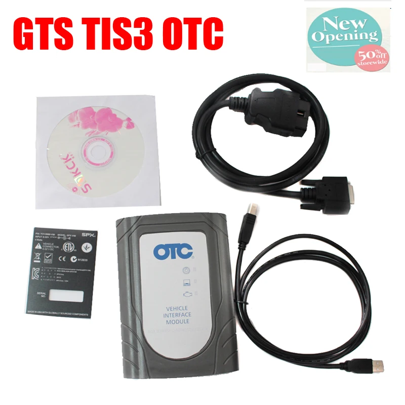 TIS 3 OTC сканер IT2 латестт V14.00.018 для Toyot-a IT3 GTS OTC сканер диагностический инструмент обновления от для Toyota IT2