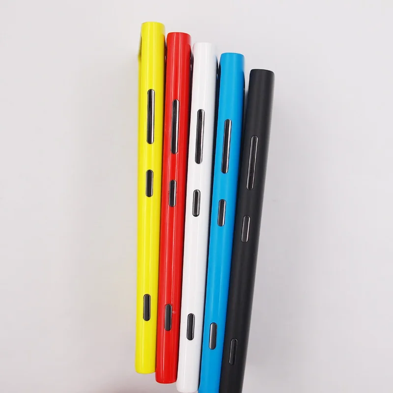 Новинка цветная задняя крышка батарейного отсека BaanSam корпус для Nokia Lumia 920 с