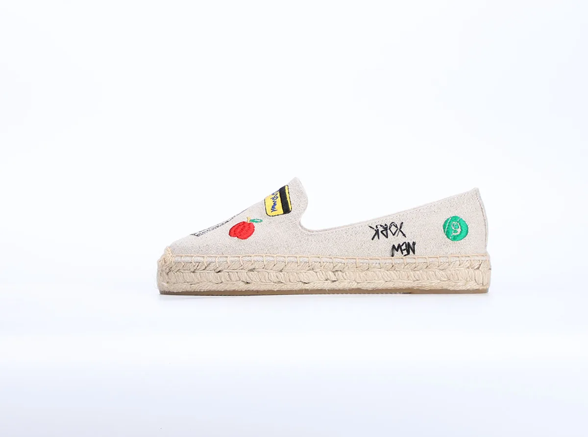 DZYM/сезон весна-лето; Новинка; Canavs espadrilles; женские туфли на плоской подошве в рыбацком стиле; обувь для вождения в этническом стиле; кроссовки; женские лоферы