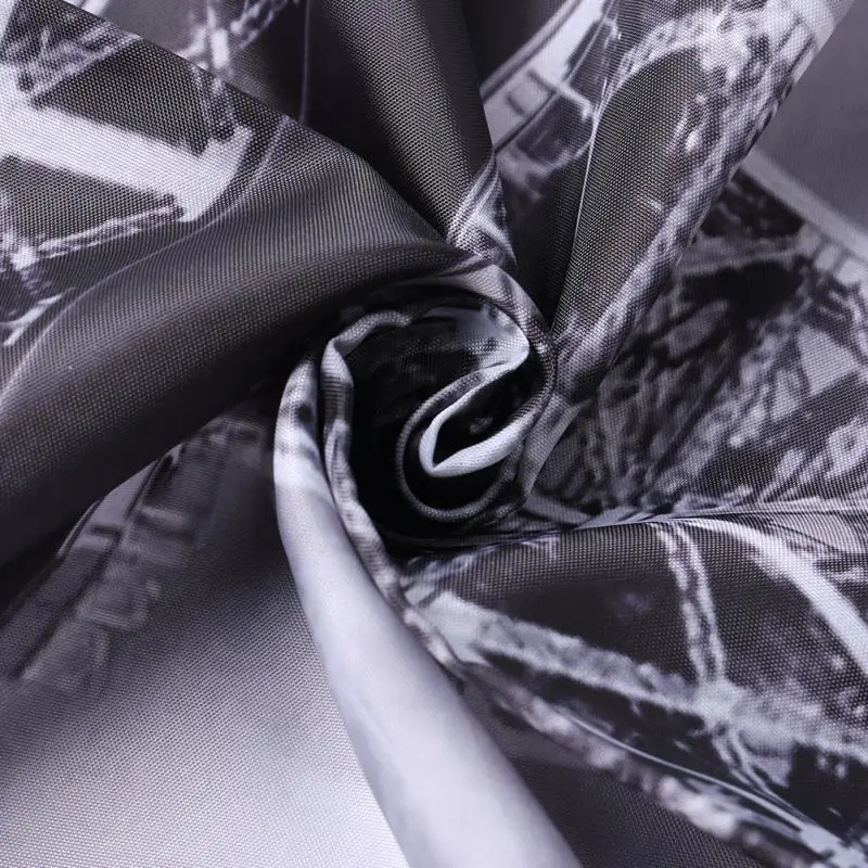 Новый дизайн Парижской Эйфелевой башни для дома и ванной полиэстер занавески