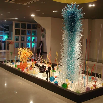 Большой Декор для отеля Рождественская елка 80 дюймов скульптура искусство