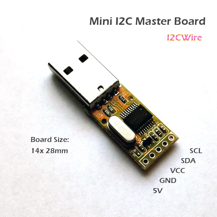 

Для UsenDz @ I2CWire USB2I2C mini board I2C Master Mini 3,3 V 5V