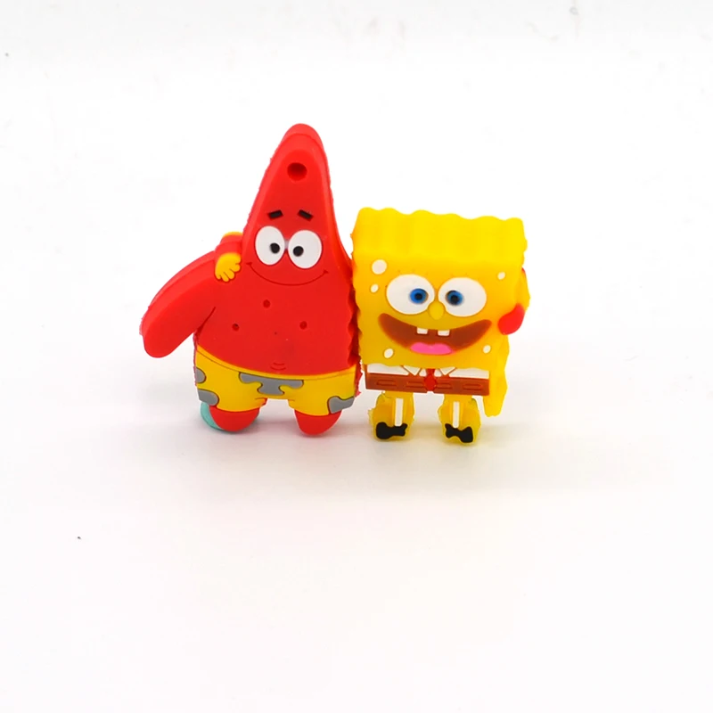 Бесплатная доставка TF карта с фактическим объемом Патрик Стар карту флэш памяти