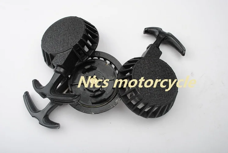 Мини-мотоцикл 49CC пусковой стартер амортизатор в сборе двигатель велосипеда
